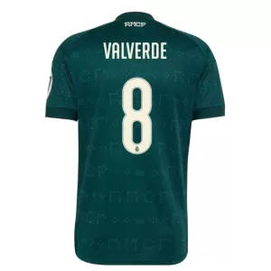 Maillot De Foot Real Madrid Federico Valverde 8 Extérieur 26/27
