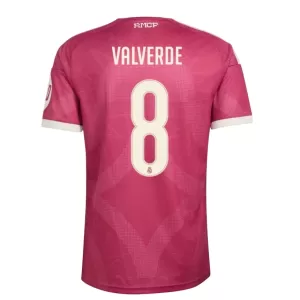 Maillot De Foot Real Madrid Federico Valverde 8 Third 26/27