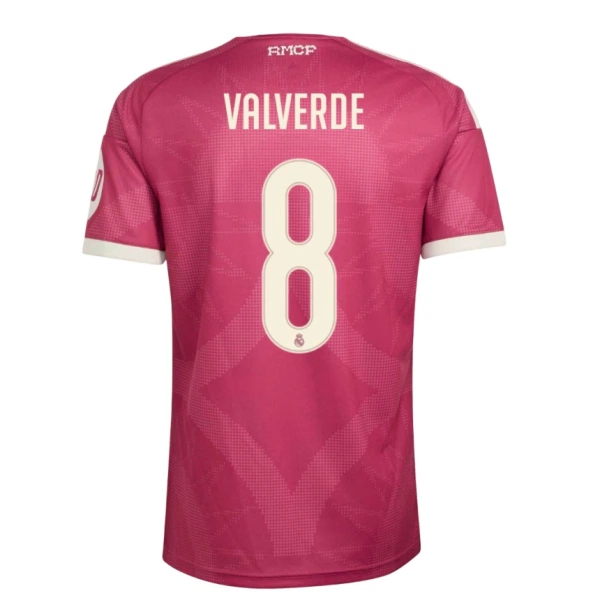 Maillot De Foot Real Madrid Federico Valverde 8 Third 26/27 Maillot De Foot Real Madrid Federico Valverde 8 Third 26/27