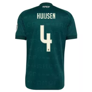 Maillot De Foot Real Madrid Huijsen 4 Extérieur 26/27