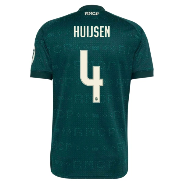 Maillot De Foot Real Madrid Huijsen 4 Extérieur 26/27 Maillot De Foot Real Madrid Huijsen 4 Extérieur 26/27