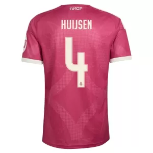 Maillot De Foot Real Madrid Huijsen 4 Third 26/27