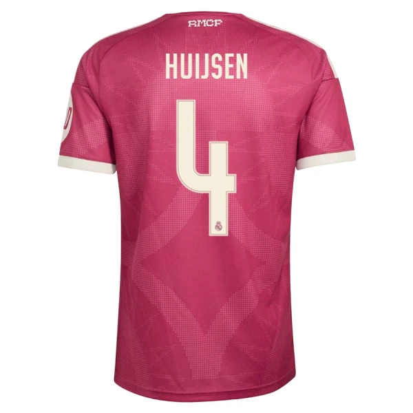 Maillot De Foot Real Madrid Huijsen 4 Third 26/27 Maillot De Foot Real Madrid Huijsen 4 Third 26/27
