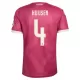 Maillot De Foot Real Madrid Huijsen 4 Third 26/27 Maillot De Foot Real Madrid Huijsen 4 Third 26/27