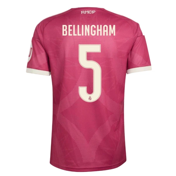Maillot De Foot Real Madrid Jude Bellingham 5 Third 26/27 Maillot De Foot Real Madrid Jude Bellingham 5 Third 26/27