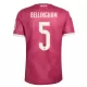 Maillot De Foot Real Madrid Jude Bellingham 5 Third 26/27 Maillot De Foot Real Madrid Jude Bellingham 5 Third 26/27