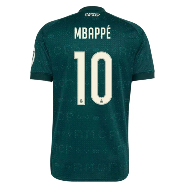 Maillot De Foot Real Madrid Kylian Mbappé 10 Extérieur 26/27 Maillot De Foot Real Madrid Kylian Mbappé 10 Extérieur 26/27