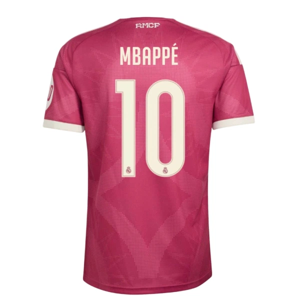 Maillot De Foot Real Madrid Kylian Mbappé 10 Third 26/27