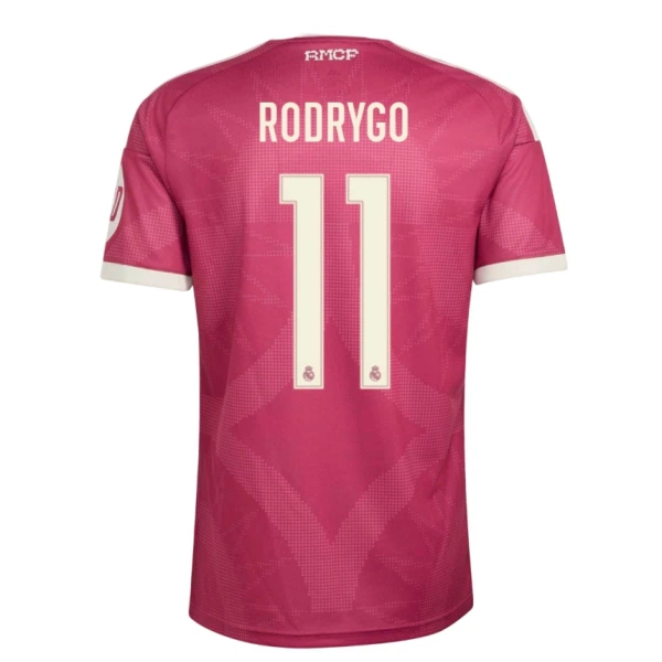 Maillot De Foot Real Madrid Rodrygo Goes 11 Third 26/27 Maillot De Foot Real Madrid Rodrygo Goes 11 Third 26/27