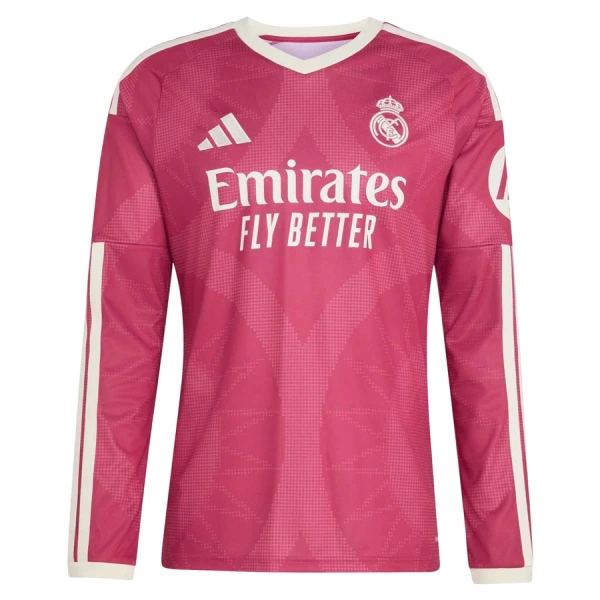 Maillot De Foot Real Madrid Third 26/27 Manches Longues Maillot De Foot Real Madrid Third 26/27 Manches Longues