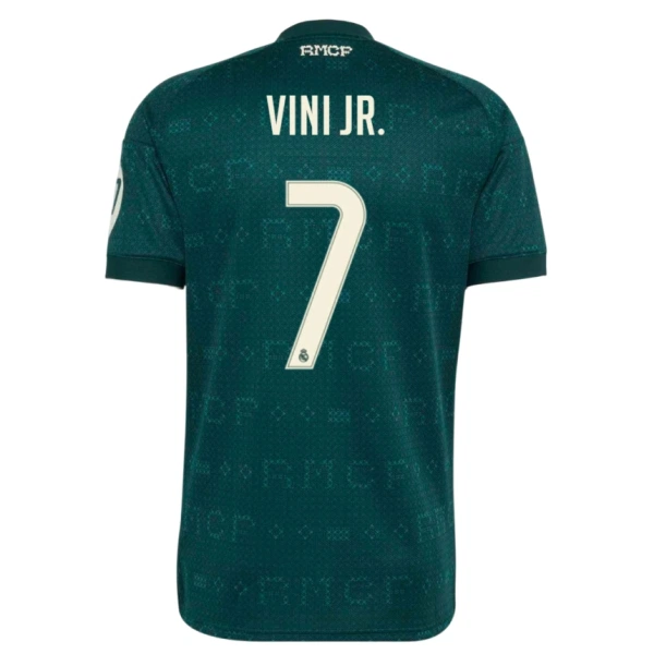 Maillot De Foot Real Madrid Vinicius Junior 7 Extérieur 26/27 Maillot De Foot Real Madrid Vinicius Junior 7 Extérieur 26/27