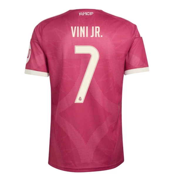 Maillot De Foot Real Madrid Vinicius Junior 7 Third 26/27 Maillot De Foot Real Madrid Vinicius Junior 7 Third 26/27