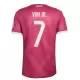 Maillot De Foot Real Madrid Vinicius Junior 7 Third 26/27 Maillot De Foot Real Madrid Vinicius Junior 7 Third 26/27