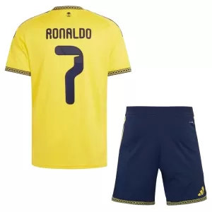 Kit De Football Al-Nassr FC Cristiano Ronaldo 7 Enfant Domicile 26/27