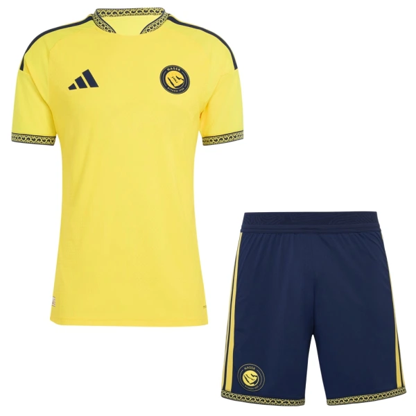 Kit De Football Al-Nassr FC Enfant Domicile 26/27 Kit De Football Al-Nassr FC Enfant Domicile 26/27