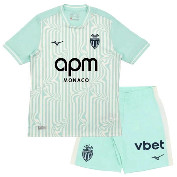 Kit De Football AS Monaco Enfant Third 26/27 Kit De Football AS Monaco Enfant Third 26/27