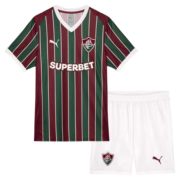 Kit De Football Fluminense FC Enfant Domicile 26/27 Kit De Football Fluminense FC Enfant Domicile 26/27