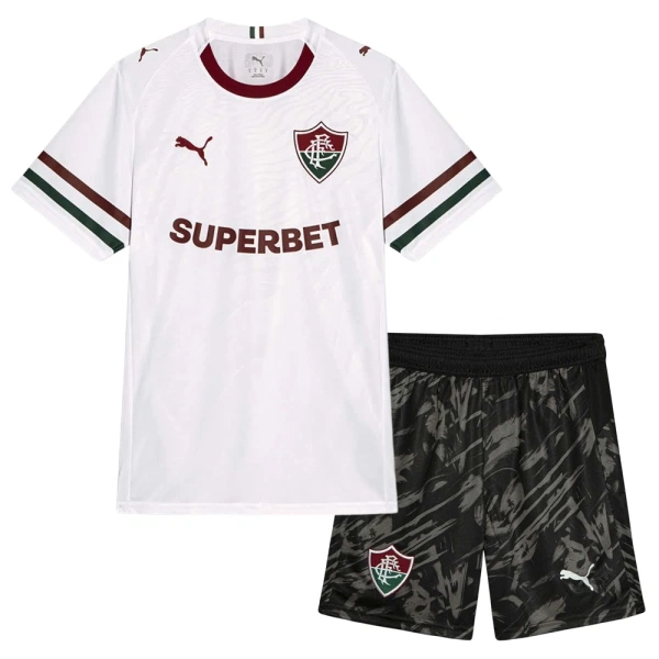 Kit De Football Fluminense FC Enfant Extérieur 26/27 Kit De Football Fluminense FC Enfant Extérieur 26/27