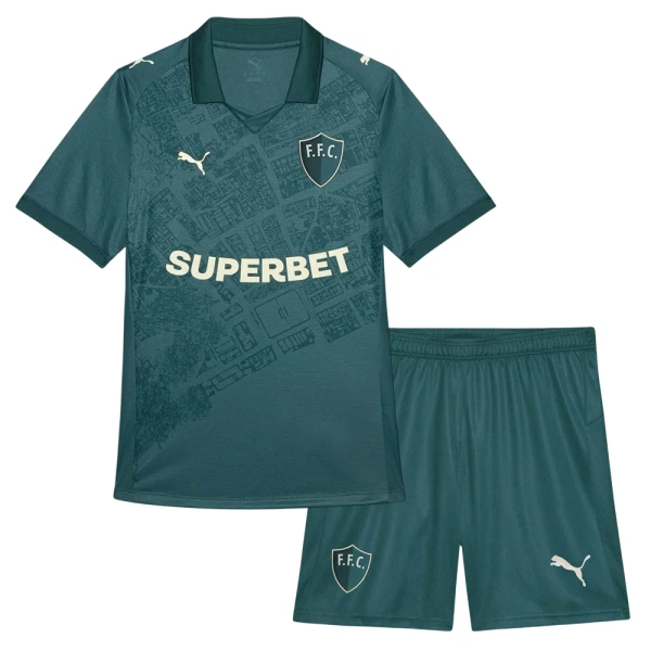 Kit De Football Fluminense FC Enfant Third 26/27 Kit De Football Fluminense FC Enfant Third 26/27