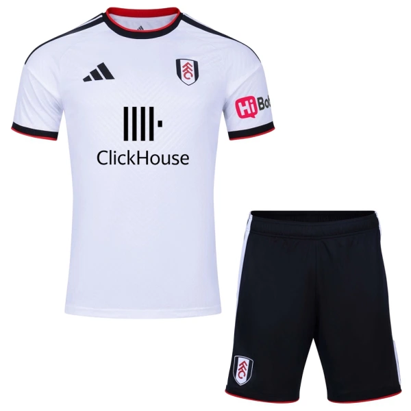 Kit De Football Fulham FC Enfant Domicile 26/27 Kit De Football Fulham FC Enfant Domicile 26/27
