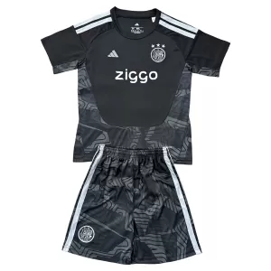 Kit De Football Gardien Ajax Amsterdam Enfant 26/27 Noir