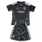 Kit De Football Gardien Ajax Amsterdam Enfant 26/27 Noir