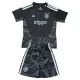 Kit De Football Gardien Ajax Amsterdam Enfant 26/27 Noir Kit De Football Gardien Ajax Amsterdam Enfant 26/27 Noir