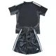 Kit De Football Gardien Ajax Amsterdam Enfant 26/27 Noir