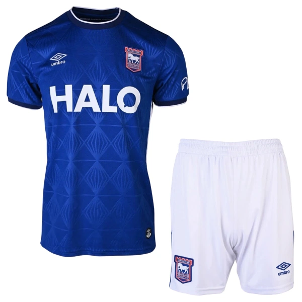 Kit De Football Ipswich Town Enfant Domicile 26/27 Kit De Football Ipswich Town Enfant Domicile 26/27