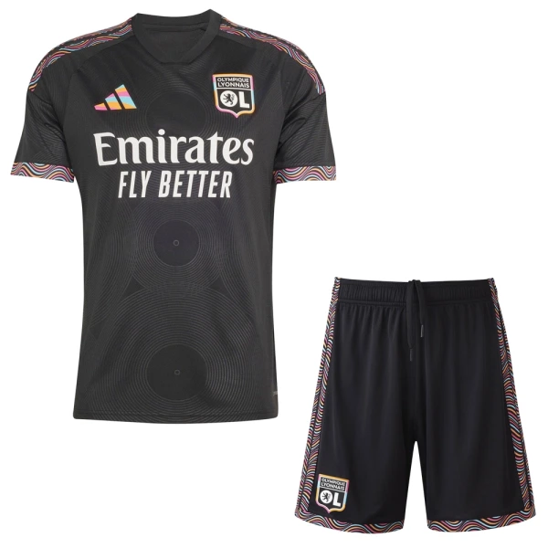 Kit De Football Olympique Lyonnais Enfant Third 26/27 Kit De Football Olympique Lyonnais Enfant Third 26/27