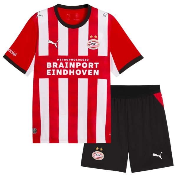 Kit De Football PSV Eindhoven Enfant Domicile 26/27 Kit De Football PSV Eindhoven Enfant Domicile 26/27