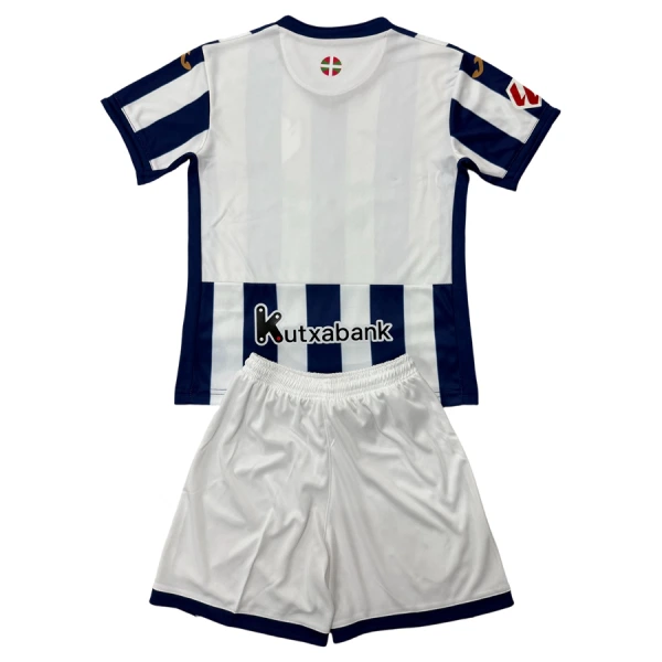 Kit De Football Real Sociedad Enfant Domicile 26/27