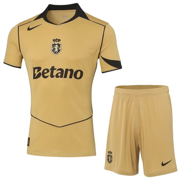 Kit De Football Sporting CP Enfant Extérieur 26/27 Kit De Football Sporting CP Enfant Extérieur 26/27