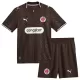 Kit De Football St Pauli Enfant Domicile 26/27 Kit De Football St Pauli Enfant Domicile 26/27