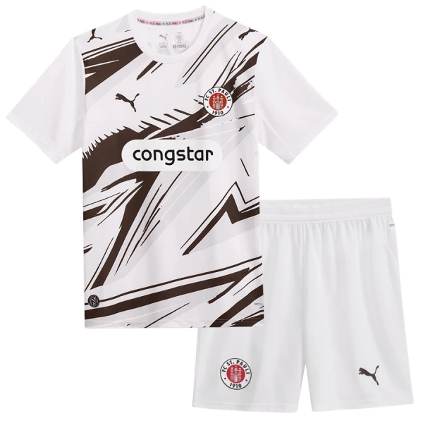 Kit De Football St Pauli Enfant Extérieur 26/27