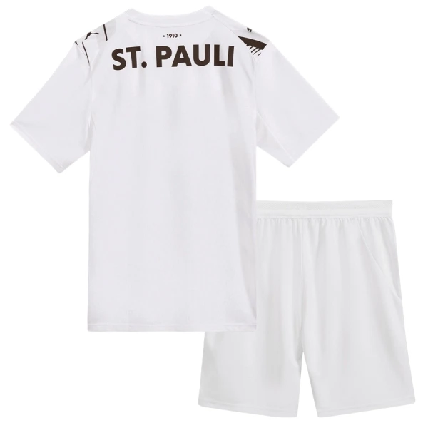 Kit De Football St Pauli Enfant Extérieur 26/27