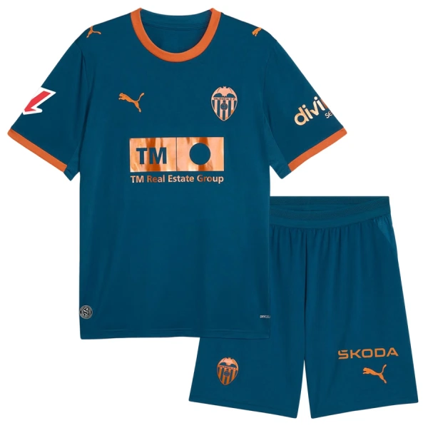 Kit De Football Valence CF Enfant Extérieur 26/27 Kit De Football Valence CF Enfant Extérieur 26/27