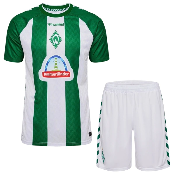 Kit De Football Werder Brême Enfant Domicile 26/27 Kit De Football Werder Brême Enfant Domicile 26/27
