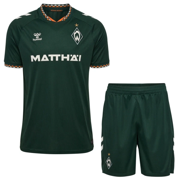 Kit De Football Werder Brême Enfant Extérieur 26/27 Kit De Football Werder Brême Enfant Extérieur 26/27