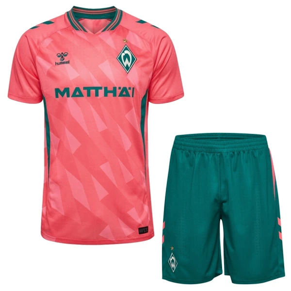 Kit De Football Werder Brême Enfant Third 26/27 Kit De Football Werder Brême Enfant Third 26/27