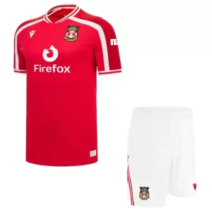 Kit De Football Wrexham Enfant Domicile 26/27 Kit De Football Wrexham Enfant Domicile 26/27