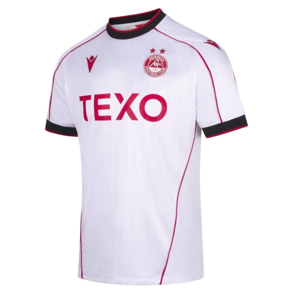 Maillot De Foot Aberdeen Extérieur 26/27 Maillot De Foot Aberdeen Extérieur 26/27