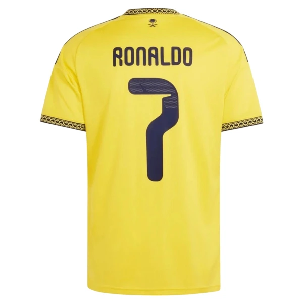 Maillot De Foot Al-Nassr FC Cristiano Ronaldo 7 Domicile 26/27 Maillot De Foot Al-Nassr FC Cristiano Ronaldo 7 Domicile 26/27