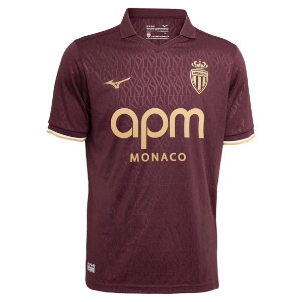 Maillot De Foot AS Monaco Extérieur 26/27 Maillot De Foot AS Monaco Extérieur 26/27