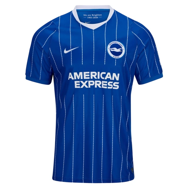 Maillot De Foot Brighton Hove Albion Domicile 26/27 Maillot De Foot Brighton Hove Albion Domicile 26/27
