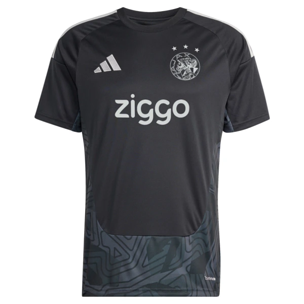 Maillot De Foot Gardien Ajax Amsterdam 26/27 Noir Maillot De Foot Gardien Ajax Amsterdam 26/27 Noir
