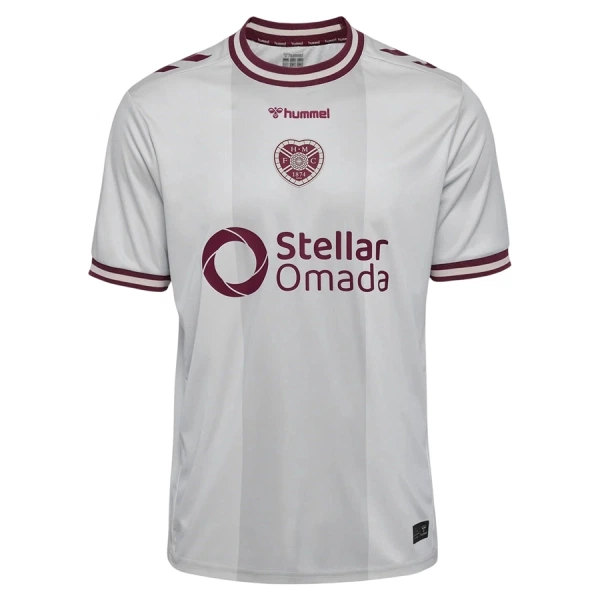 Maillot De Foot Heart of Midlothian Extérieur 26/27 Maillot De Foot Heart of Midlothian Extérieur 26/27
