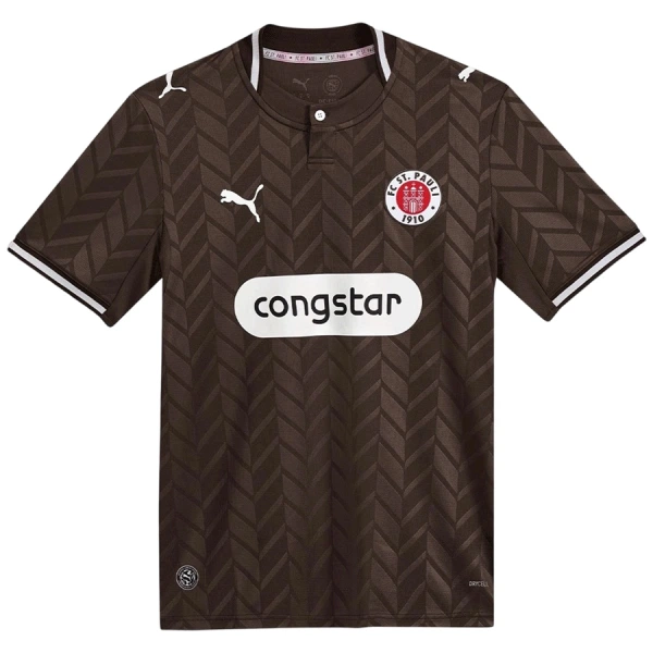 Maillot De Foot St Pauli Domicile 26/27 Maillot De Foot St Pauli Domicile 26/27
