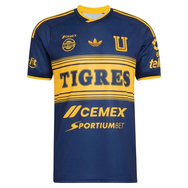 Maillot De Foot Tigres UANL Extérieur 26/27 Maillot De Foot Tigres UANL Extérieur 26/27