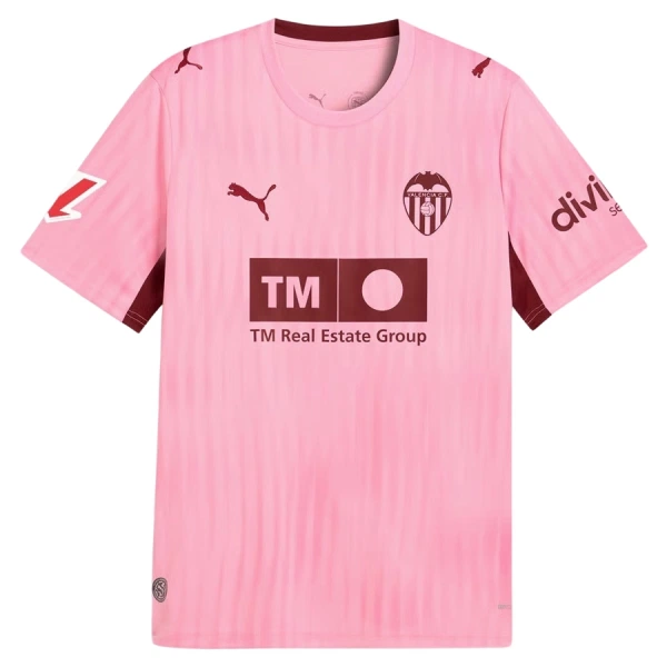 Maillot De Foot Valence CF Third 26/27